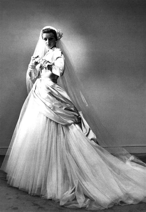 vintage christian dior wedding dresses.